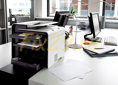 Обслуживание печатающей техники